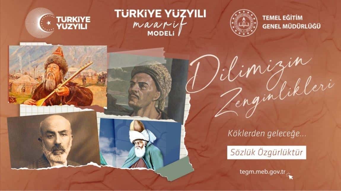 Dilimizin Zenginlikleri Projesi Ekim Ayı Veli Bülteni